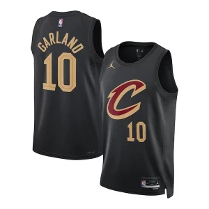 Darius Garland Gracieux Cleveland Cavaliers Jordan Brand Unisex Swingman Jersey Statement Edition Black