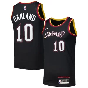 Darius Garland Cleveland Cavaliers Nike Swingman Tendance Player Jersey City Edition Black