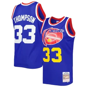 David Thompson Denver Nuggets Hardwood Classics 1975/76 Notable Swingman Jersey Royal