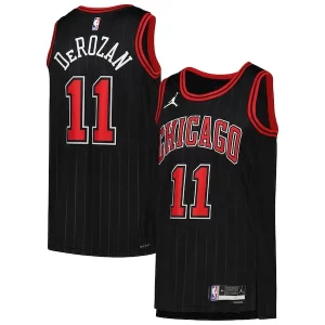 DeMar DeRozan Chicago Bulls Collectible Jordan Brand Unisex Swingman Jersey Statement Edition Black