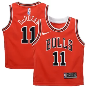 DeMar Notable DeRozan Chicago Bulls Nike Preschool Swingman Player Jersey Icon Edition Red