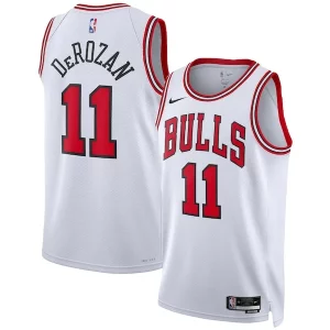 DeMar DeRozan Chicago Bulls Nike Unisex Swingman Magnifique Jersey Association Edition White/Red