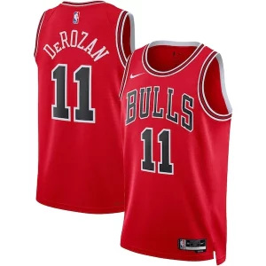 DeMar DeRozan Chicago Bulls Nike Unisex Swingman Jersey Icon Refiné Edition Red/White