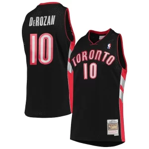 DeMar DeRozan Toronto Raptors 2001/02 Admirable Hardwood Classics Swingman Jersey Black