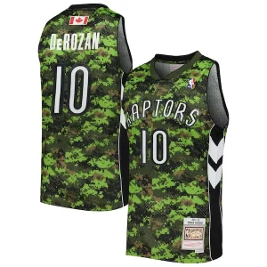 DeMar DeRozan Toronto Raptors Unique 2011/12 Hardwood Classics Swingman Jersey Camo