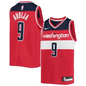 Deni Avdija Washington Wizards Nike Youth Swingman Jersey Icon Edition Red Confortable