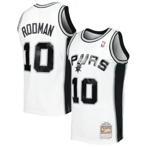 Dennis Rodman Incontournable San Antonio Spurs 2001/02 Hardwood Classics Swingman Jersey White