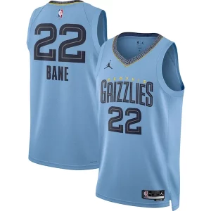 Desmond Bane Memphis Grizzlies Jordan Brand Unisex Swingman Jersey Statement Edition Unique Light Blue