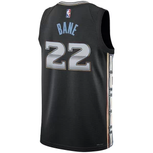 Desmond Bane Memphis Grizzlies Nike Unisex 2022/23 Swingman Jersey City Edition Incontournable Black