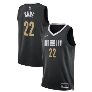 Desmond Bane Memphis Grizzlies Nike Unisex 2023/24 Swingman Jersey Black City Prime Edition