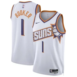 Devin Booker Phoenix Suns Nike Unisex Swingman Collectible Jersey Association Edition White
