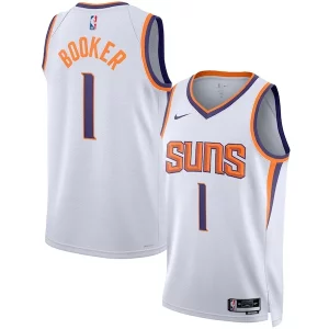 Devin Exclusif Booker Phoenix Suns Nike Unisex Swingman Jersey Association Edition White/Purple