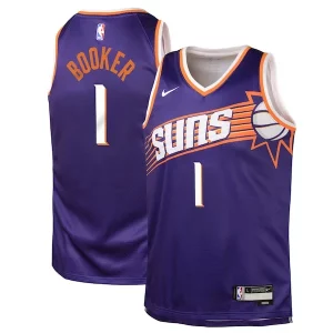 Devin Booker Phoenix Moderne Suns Nike Youth Swingman Jersey Icon Edition Purple