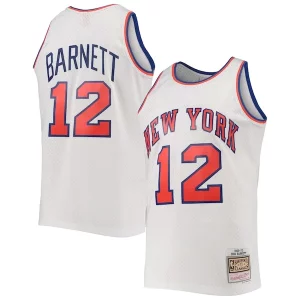 Dick Barnett New Classique York Knicks 1969/70 Hardwood Classics Swingman Jersey White