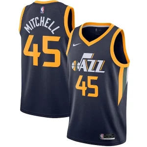 Donovan Admirable Mitchell Utah Jazz Nike 2020/21 Swingman Jersey Navy Icon Edition