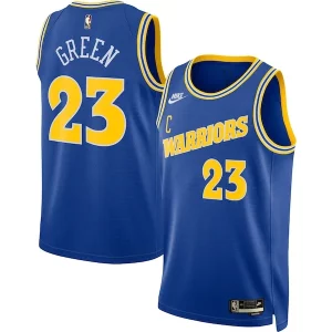 Draymond Green Golden State Warriors Nike Confortable Swingman Jersey Classic Edition Blue