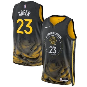 Draymond Admirable Green Golden State Warriors Nike Unisex 2022/23 Swingman Jersey City Edition Black