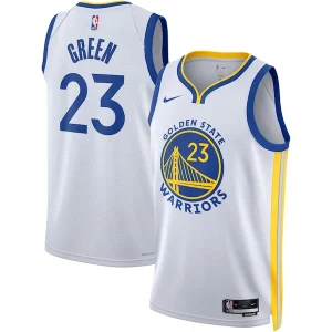 Draymond Green Captivant Golden State Warriors Nike Unisex Swingman Jersey Association Edition White/Royal
