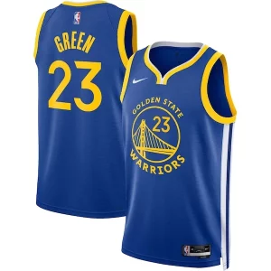 Draymond Green Golden State Warriors Nike Unisex Swingman Jersey Icon Edition Royal/White Exclusif