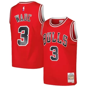 Dwyane Wade Chicago Bulls 2016/17 Hardwood Classics Swingman Jersey Incontournable Red