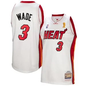 Dwyane Wade Miami Heat 2005 06 Authentic Player Jersey Collectible White
