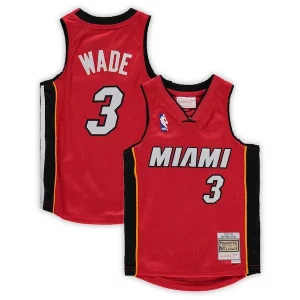 Dwyane Wade Miami Heat Preschool 2005 06 Hardwood Classics Player Jersey Authentique Red