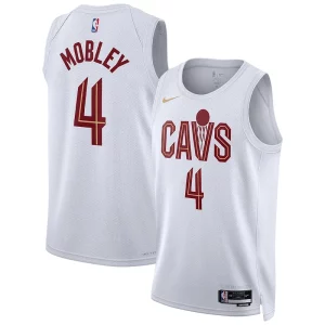 Evan Mobley Exceptionnel Cleveland Cavaliers Nike Unisex Swingman Jersey Association Edition White