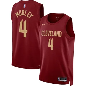 Evan Mobley Cleveland Cavaliers Nike Unisex Swingman Jersey Icon Edition Magnifique Wine