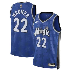 Franz Wagner Orlando Magic Nike Unisex 2023/24 Swingman Superbe Jersey聽鈥?Classic Edition Blue