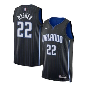 Franz Wagner Refiné Orlando Magic Nike Unisex Swingman Jersey Icon Edition Black