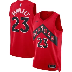 Fred VanVleet Toronto Raptors Nike Unisex Swingman Jersey Icon Edition Red Superbe
