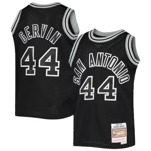 George Gervin San Antonio Authentique Spurs Youth 1978/79 Hardwood Classics Swingman Jersey Black