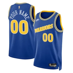 Golden State Warriors Nike Incontournable Unisex 2022/23 Custom Swingman Jersey Classic Edition Blue