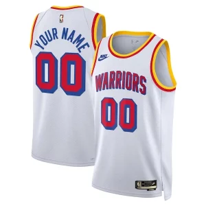 Golden State Sophistiqué Warriors Nike Unisex Adult Swingman Custom Jersey Classic Edition White