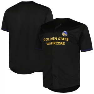 Golden State Warriors Profile Big Prime & Tall Pop Jersey Black