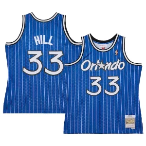 Grant Hill Orlando Magic 2004/05 Hardwood Classics Superbe Swingman Jersey Blue