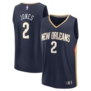 Herbert Jones New Orleans Unique Pelicans Youth Fast Break Replica Player Jersey Icon Edition Navy