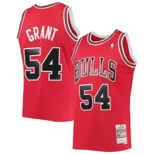 Horace Grant Chicago Bulls 1990/91 Throwback Dark Swingman Jersey Red Exceptionnel