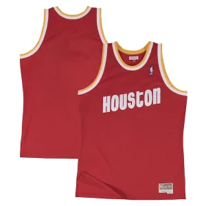 Houston Rockets 1996 97 Hardwood Classics Exquisite Swingman Jersey Red