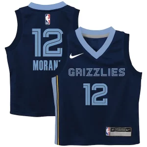 Ja Luxueux Morant Memphis Grizzlies Nike Toddler Swingman Player Jersey Icon Edition Navy
