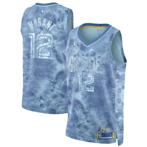 Ja Morant Memphis Grizzlies Nike Unisex Select Series Swingman Jersey Light Exceptionnel Blue