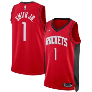 Jabari Smith Jr. Houston Rockets Nike Unisex 2022 NBA Draft First Splendide Round Pick Swingman Jersey Icon Edition Red