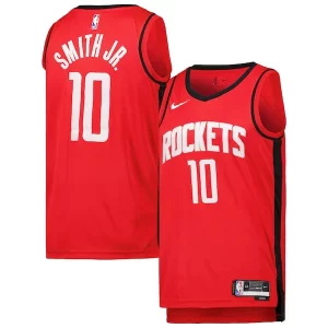 Jabari Smith Refiné Jr. Houston Rockets Nike Unisex Swingman Jersey Icon Edition Red