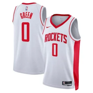 Jalen Green Houston Rockets Nike Swingman Jersey Association Authentique Edition White