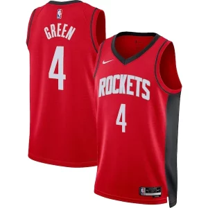 Jalen Green Houston Rockets Nike Unisex Commémoratif Swingman Jersey Icon Edition Red