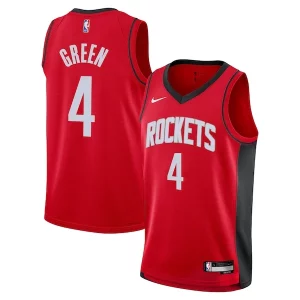 Jalen Green Houston Rockets Nike Youth Dashing Swingman Jersey Icon Edition Red
