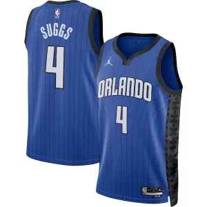 Jalen Suggs Orlando Magic Jordan Brand Unisex Swingman Jersey Tendance Statement Edition Blue