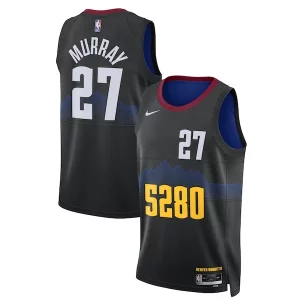 Jamal Murray Denver Nuggets Nike Personalisable Unisex 2023/24 Swingman Jersey Black City Edition