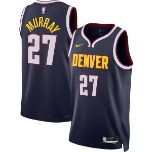 Jamal Murray Denver Nuggets Nike Unisex Swingman Jersey Tendance Icon Edition Navy