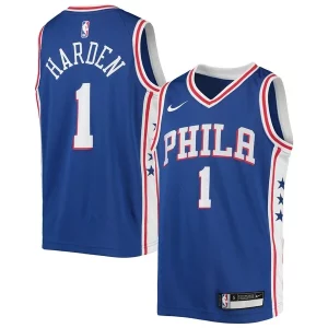 James Harden Philadelphia 76ers Nike Youth Swingman Jersey Icon Edition Incontournable Royal